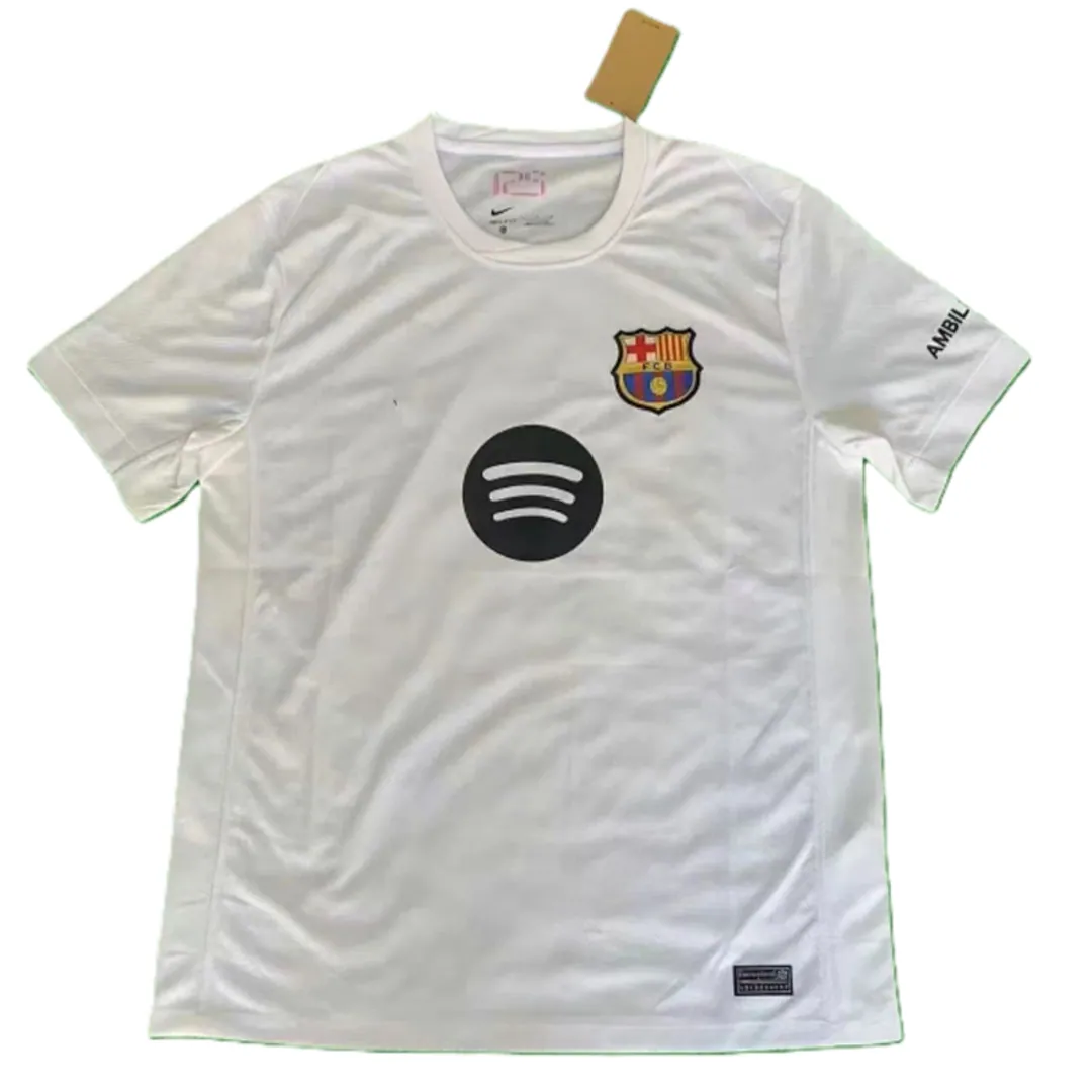 Barca White Jerset