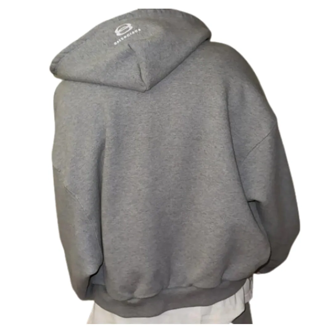 Balenciaga Unity Cropped Zip Up