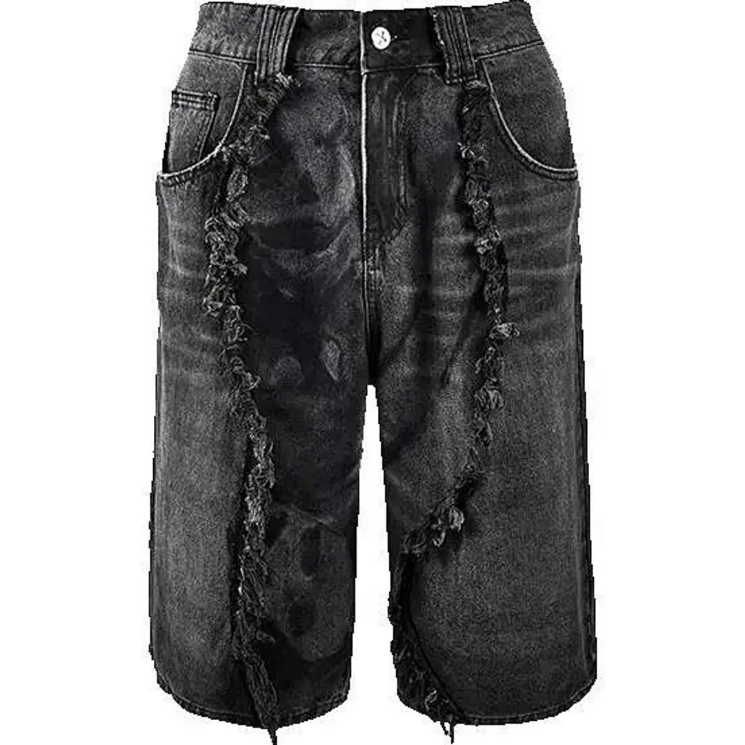 Nightlab FEATHER denim shorts