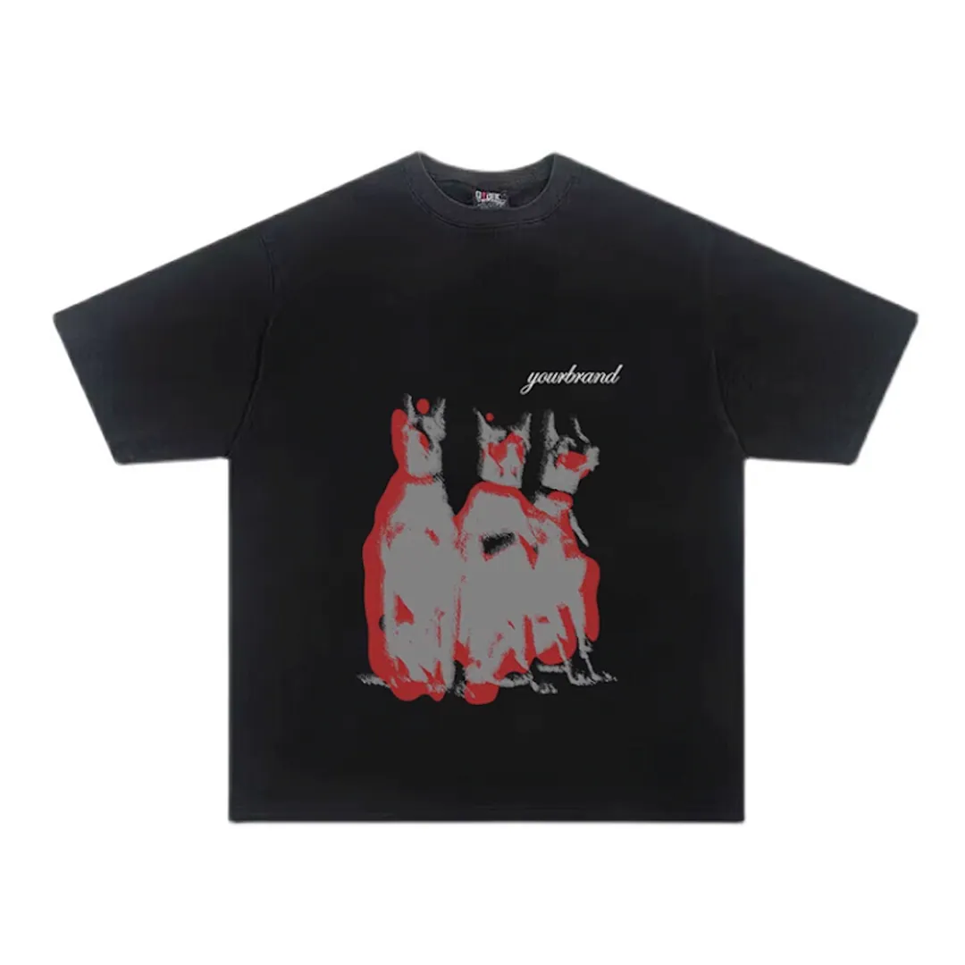 Three Dogs Tee
