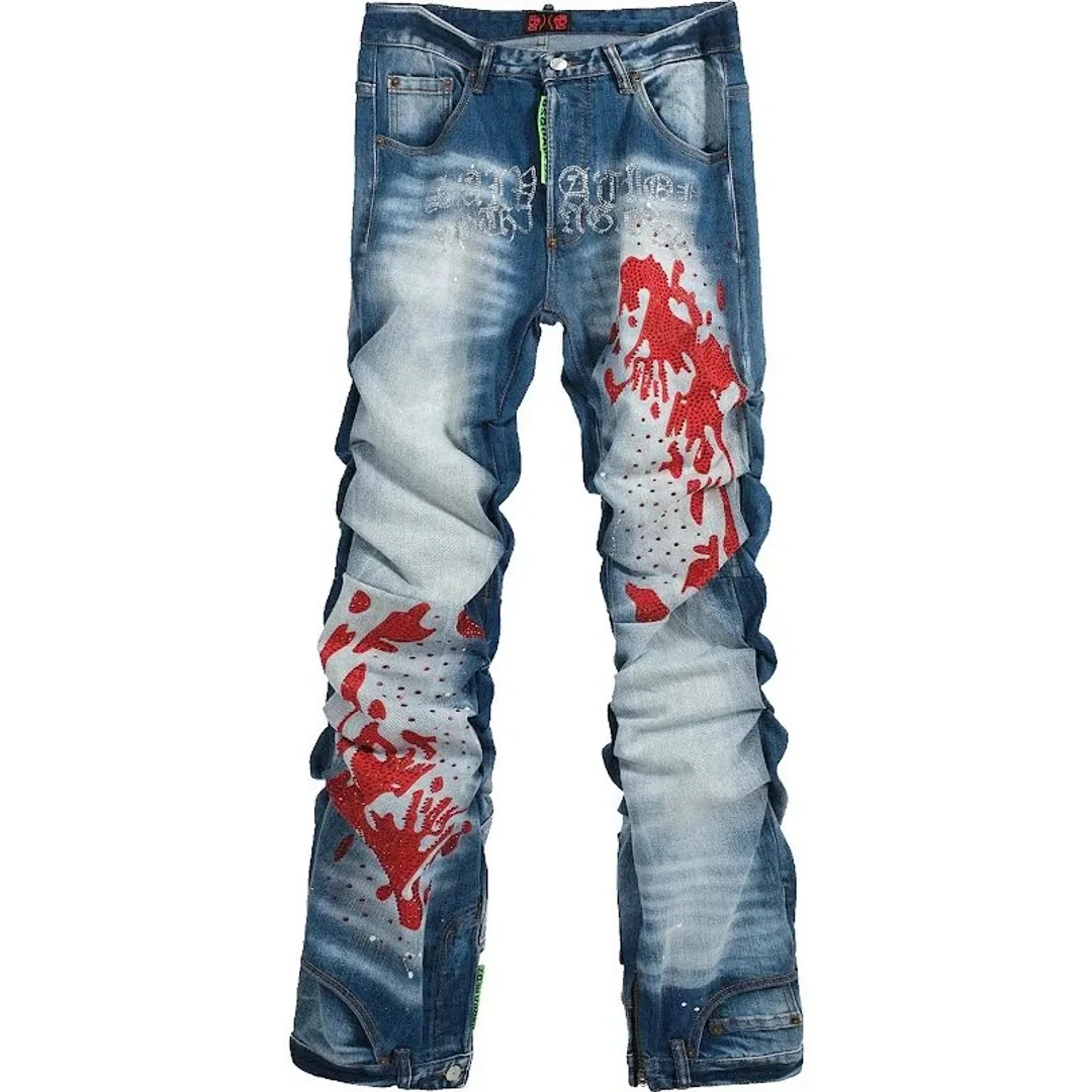 Nothingnessworld'W1' Branch/Double-Ended denim
