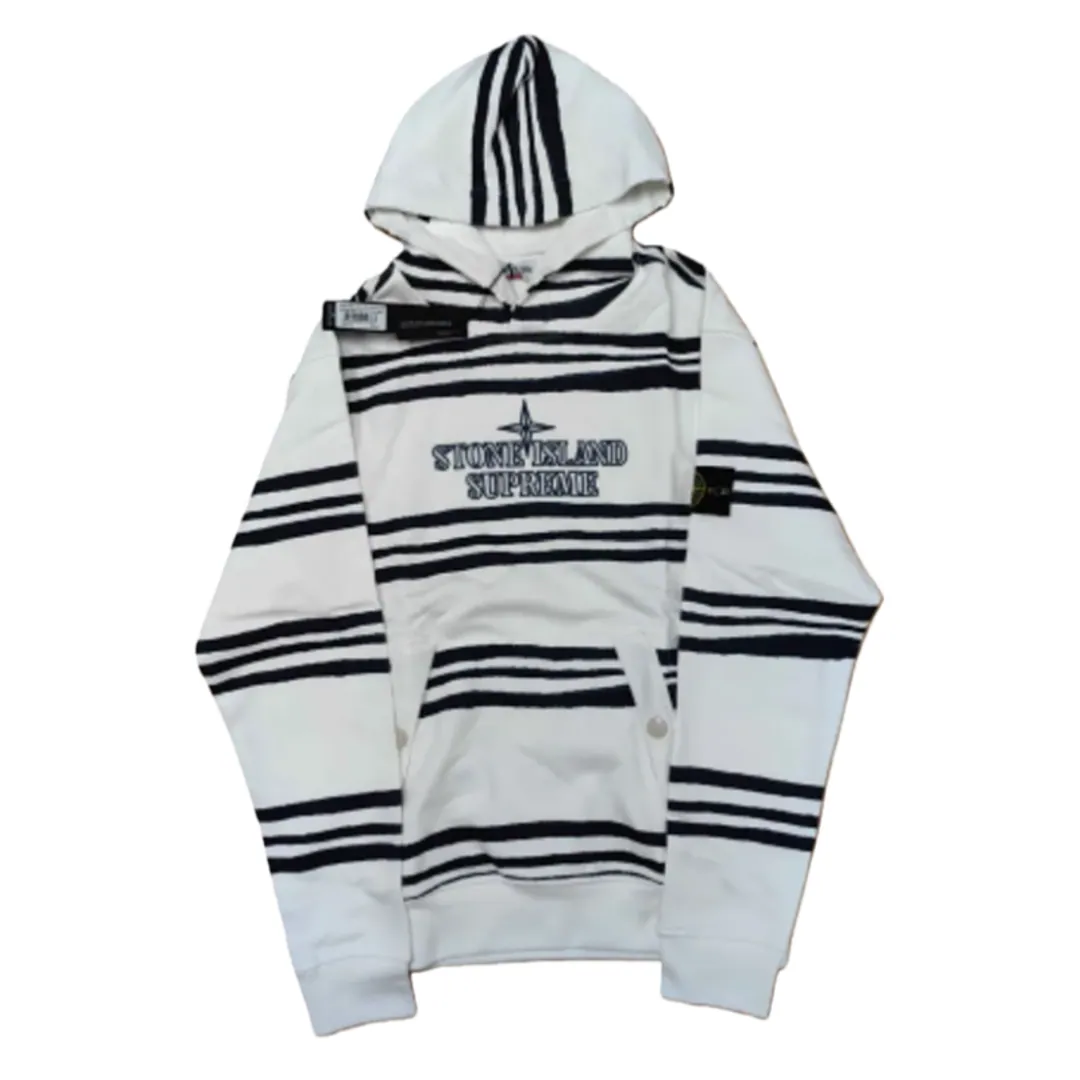 Stone Island x Supreme Hoodie