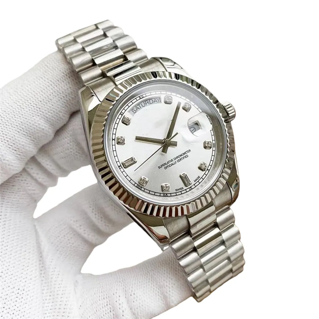 Rolex Oyster Perpetual Day-Date White