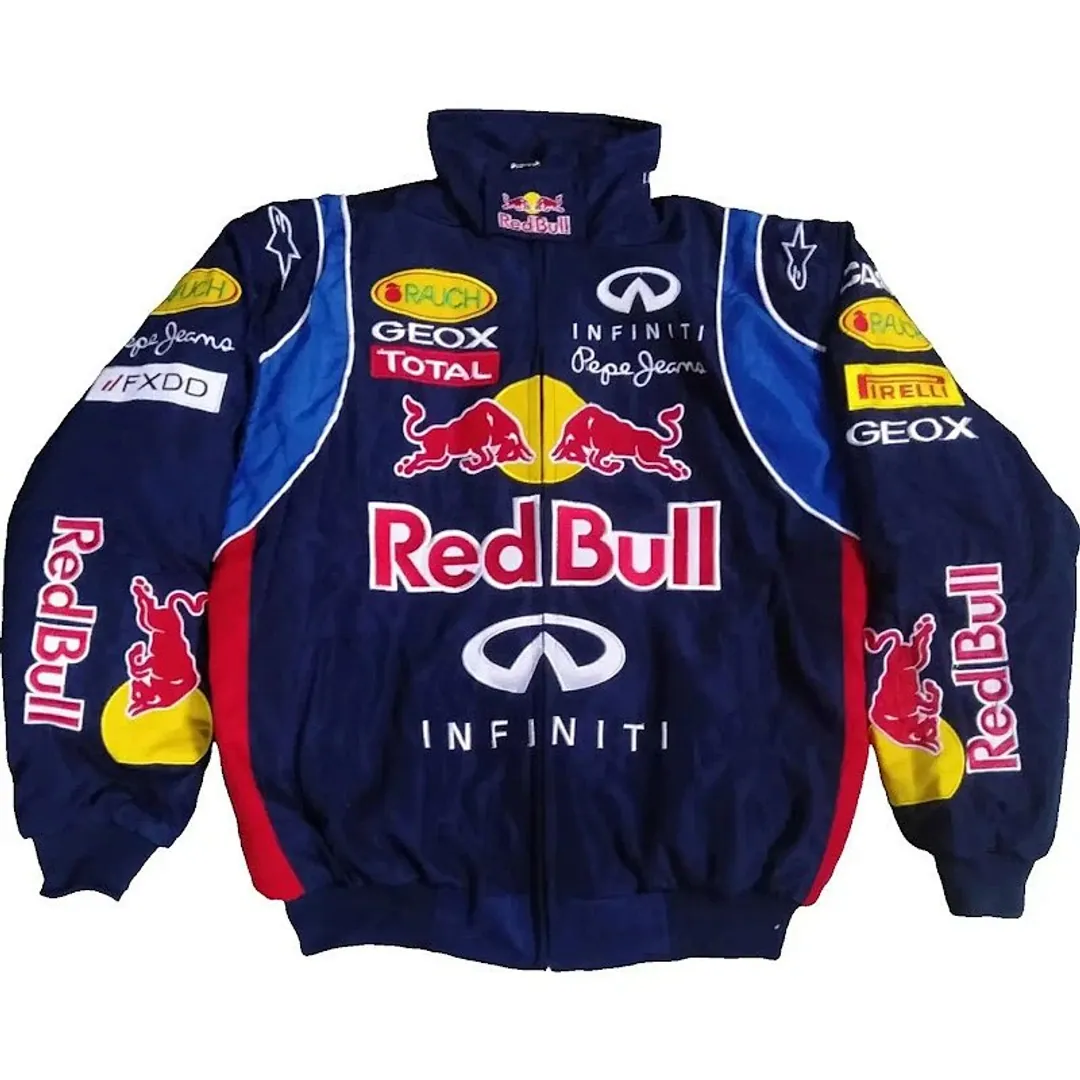 Red Bull jacket