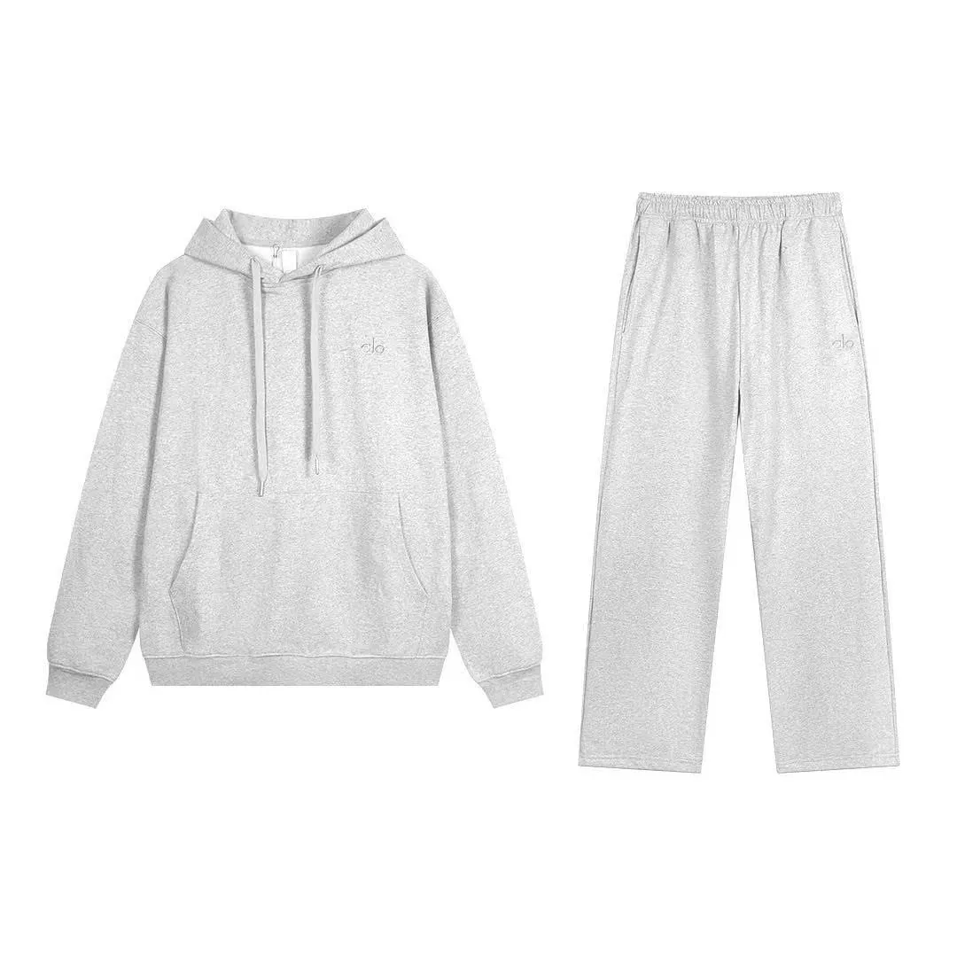 alo Hoodie Tracksuit Set