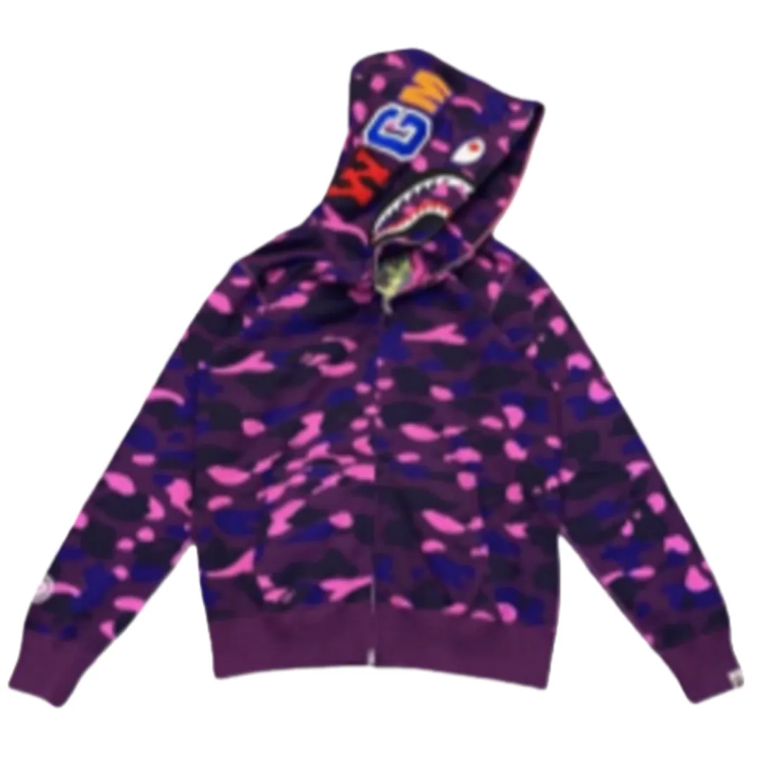 Bape Shark Zip Hoodie
