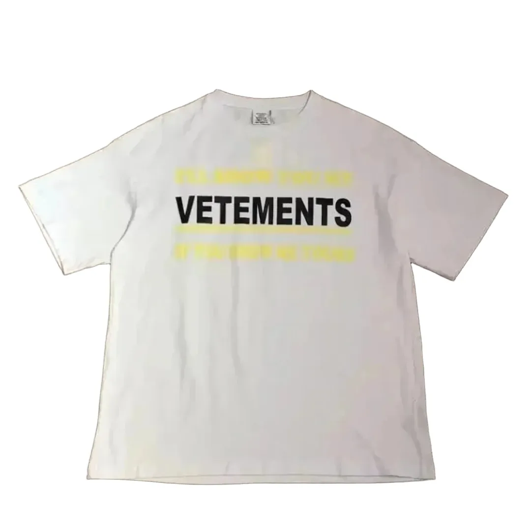 Vetements tee