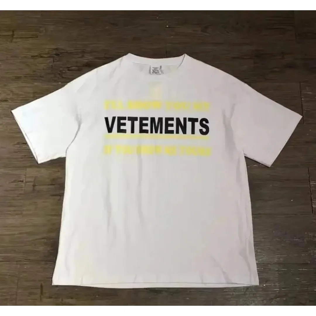 Vetements tee