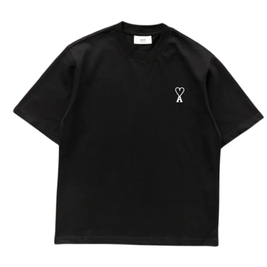 Ami Paris Tees with small logo