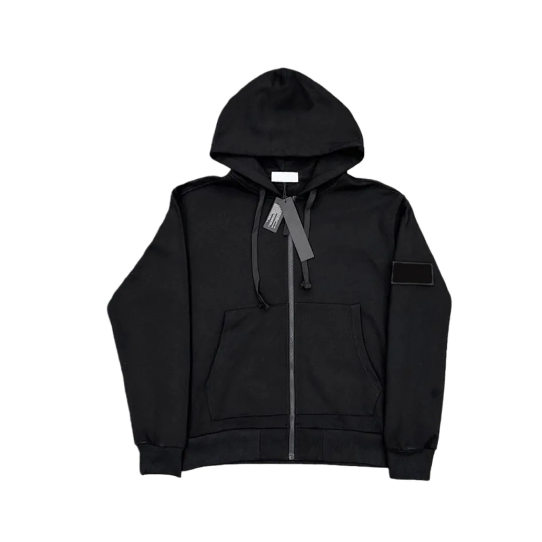 Stone Island Zip Up Hoodie