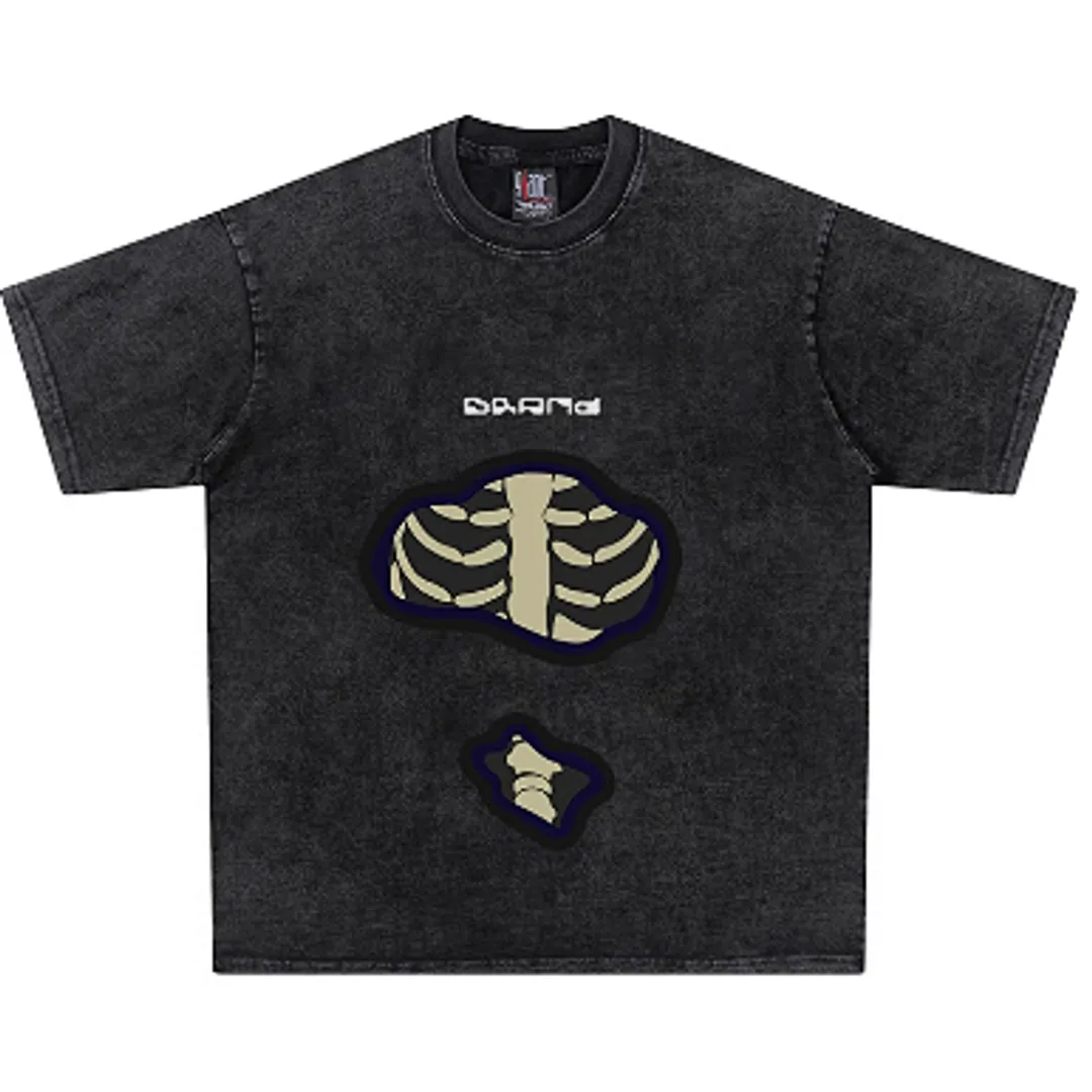 X-Ray Washed Tee