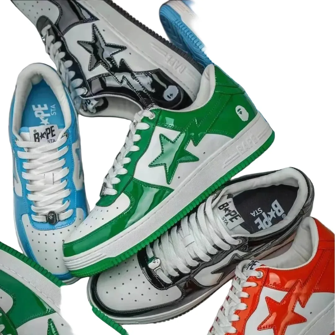 Bape Sta Sneakers