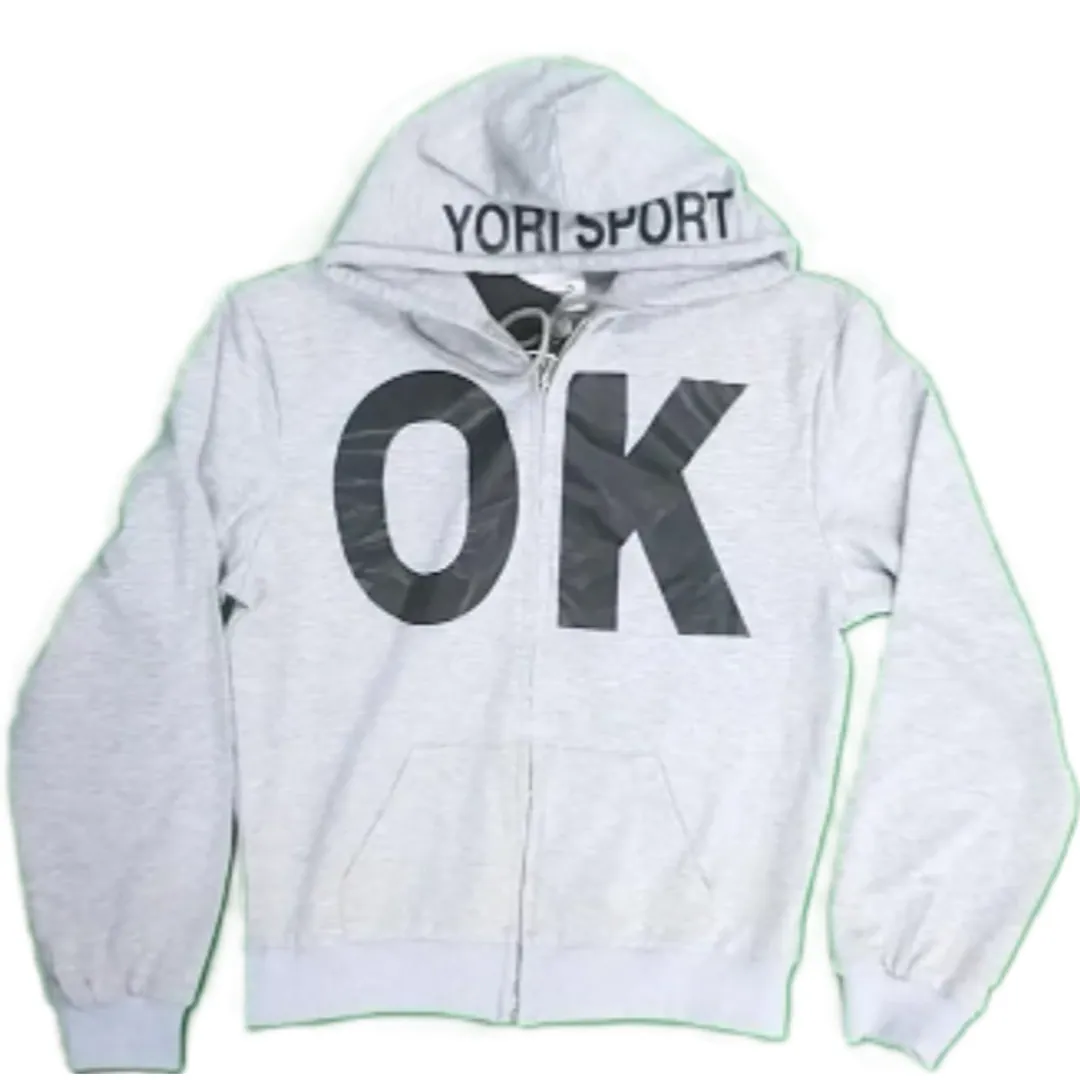 Yori """"OK"""" Zip Up