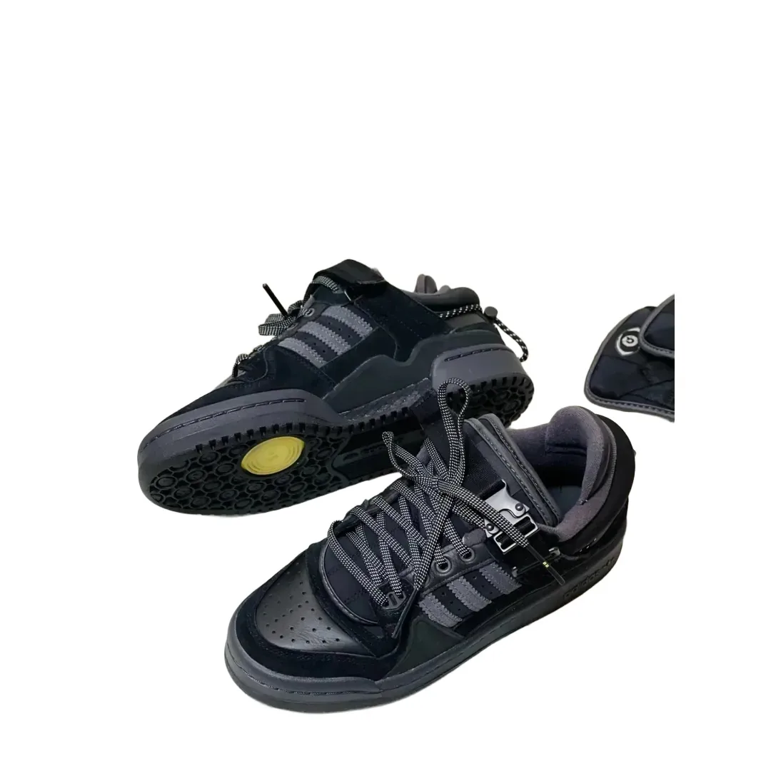 Bad Bunny × Adidas Forum Buckle Low