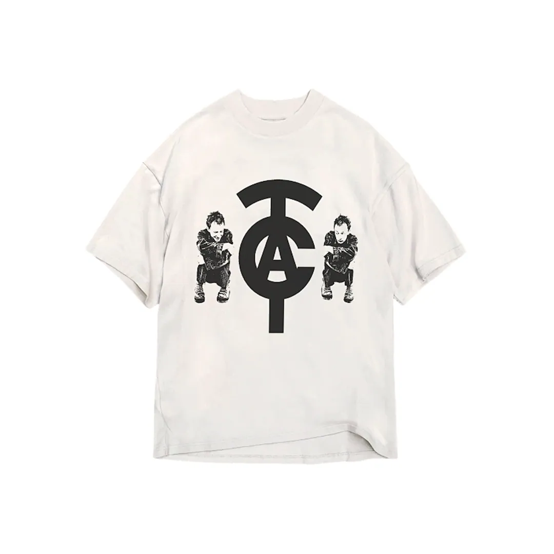 Human Register / Taco Logo Tee Radiohead tee
