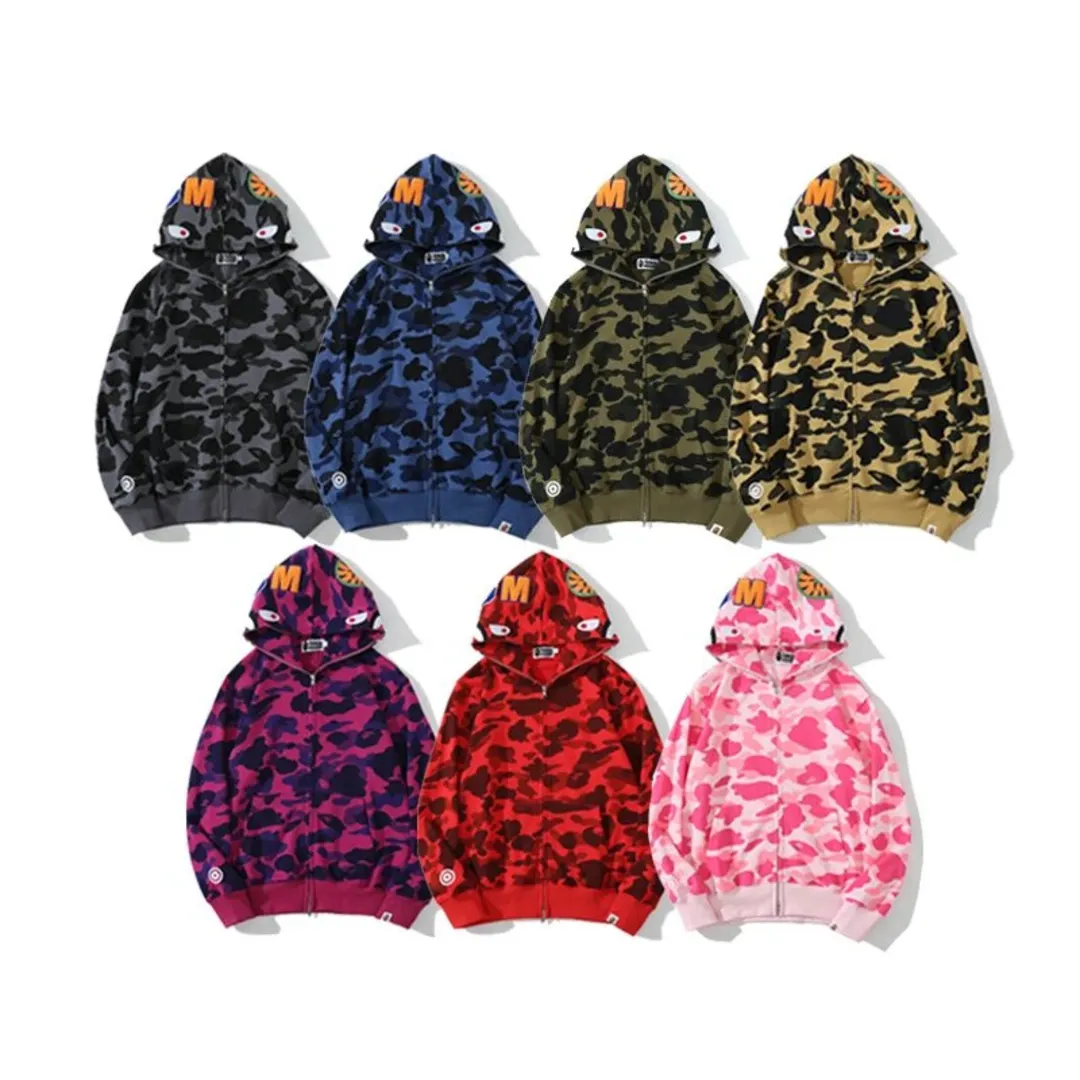 Bape shark hoodie