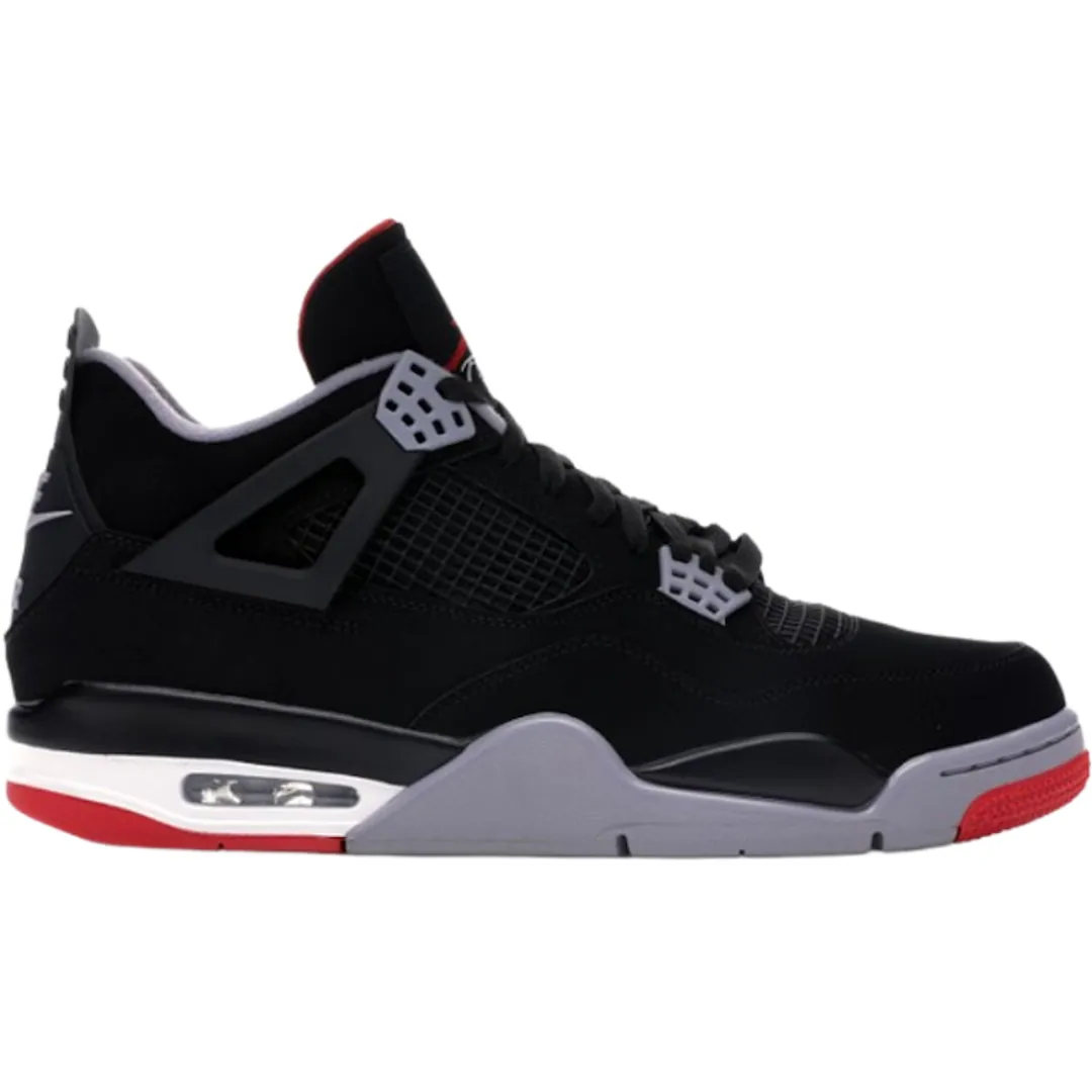 Jordan 4 Bred