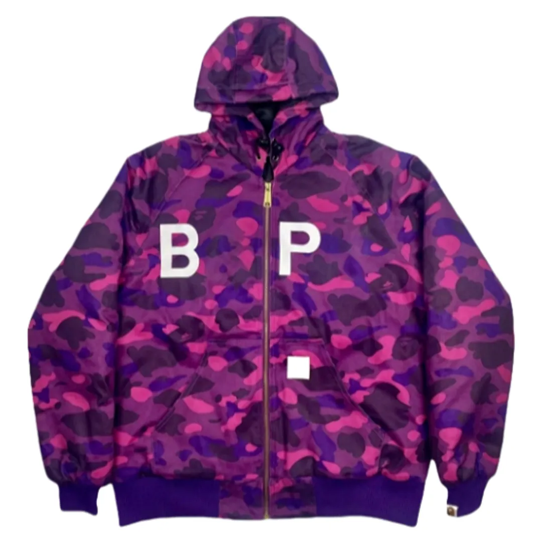 Bape x Carhartt Hoodie
