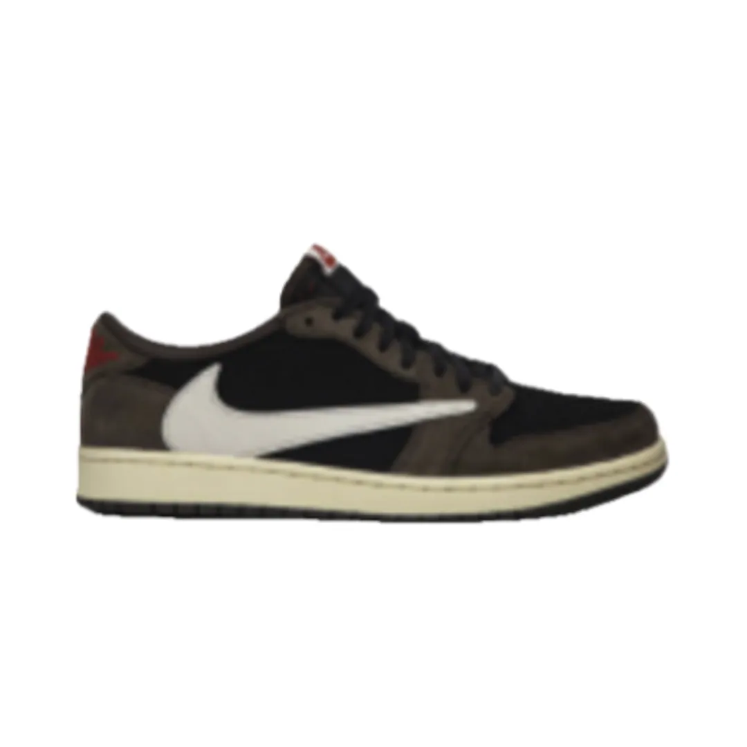 Jordan 1 Low Reverse Mocha