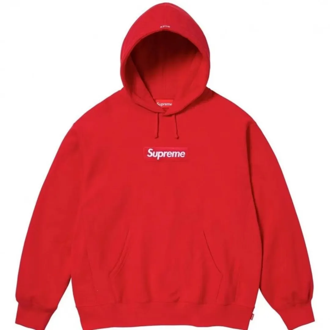 Supreme Vertical Logo Hoodie