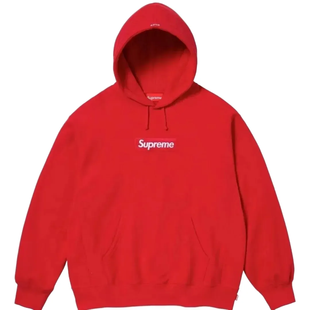 Supreme Vertical Logo Hoodie