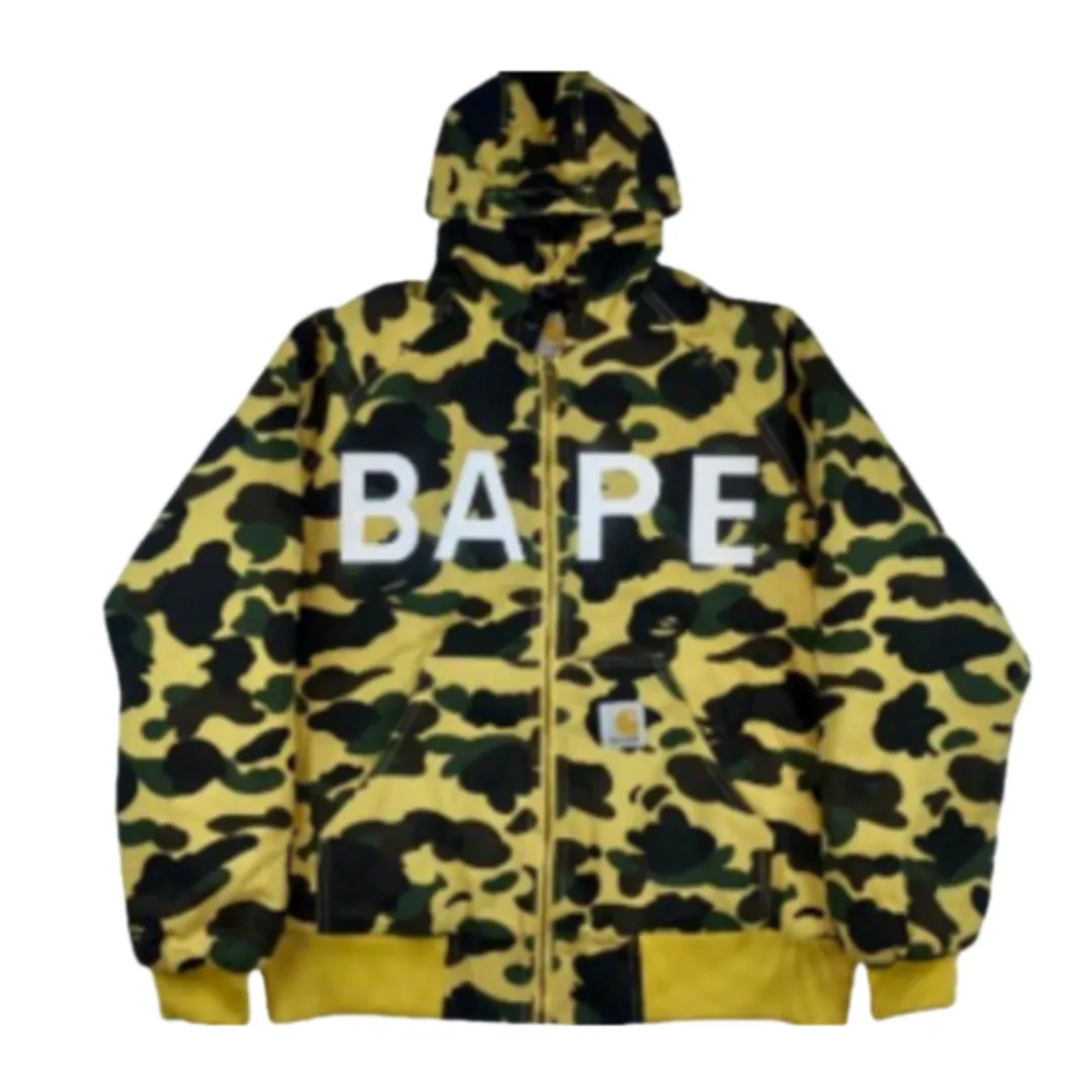 Bape x Carhartt Hoodie