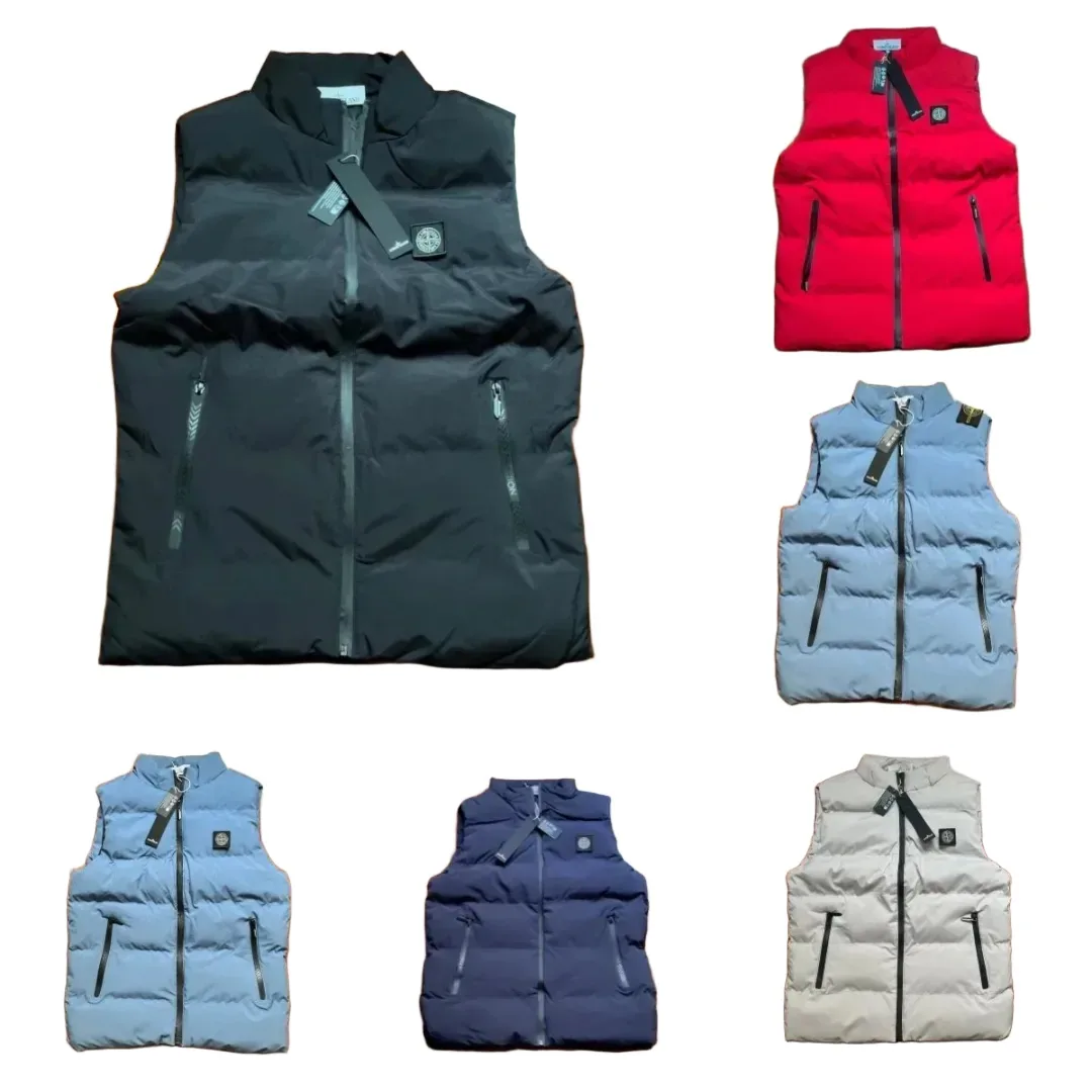 Stone Island puffer vest