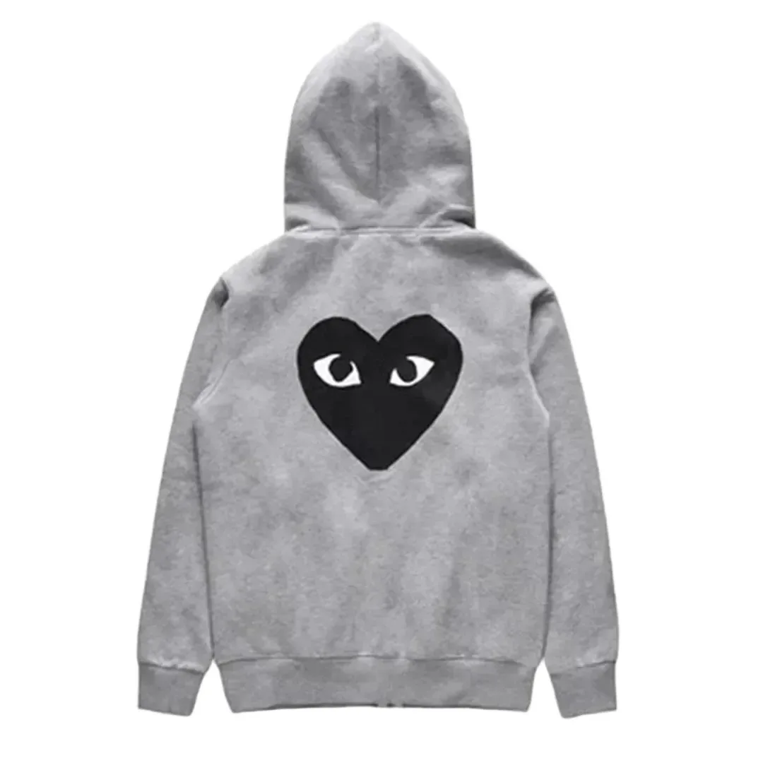Comme des Garçons Play Zip-up Hoodie