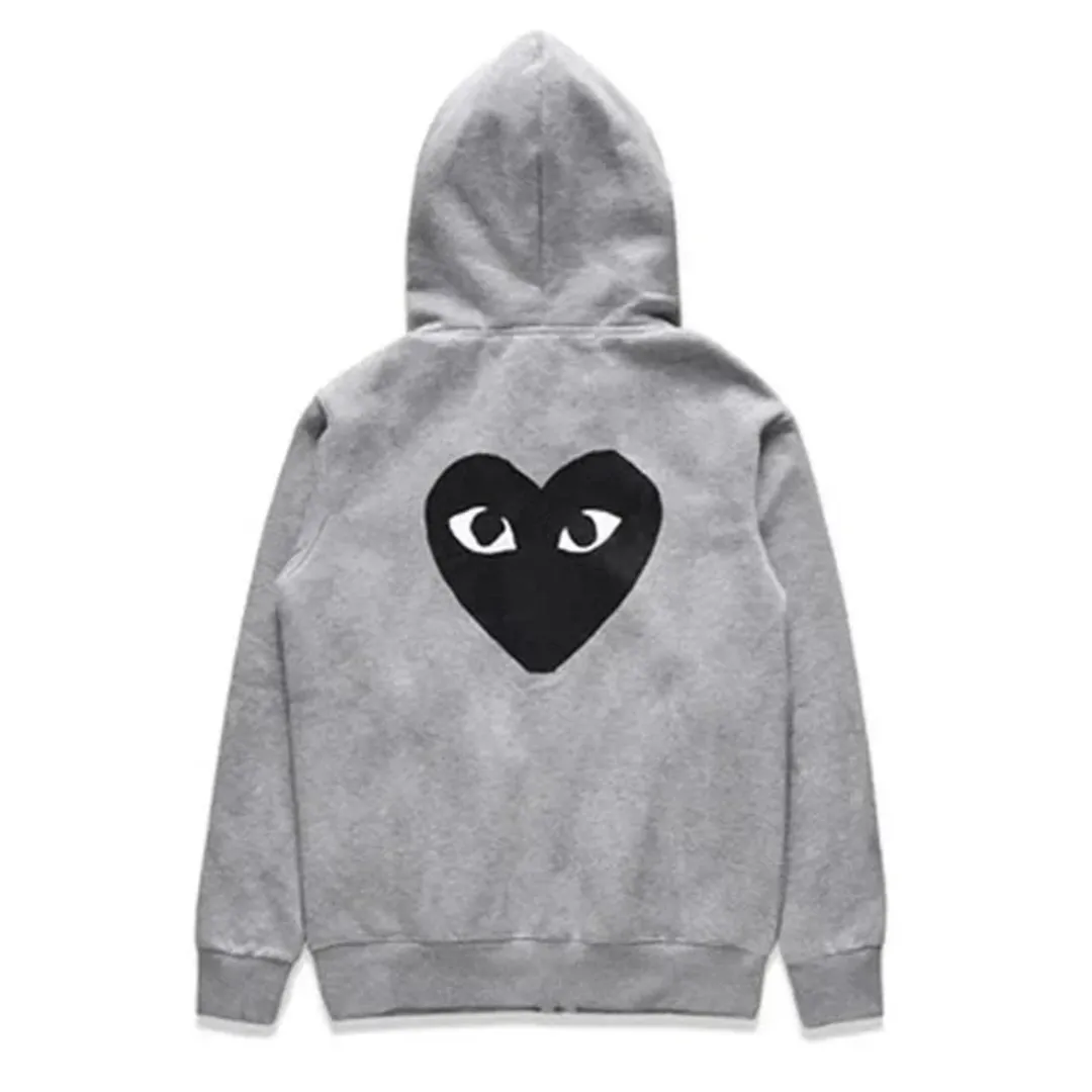 Comme des Garçons Play Zip-up Hoodie