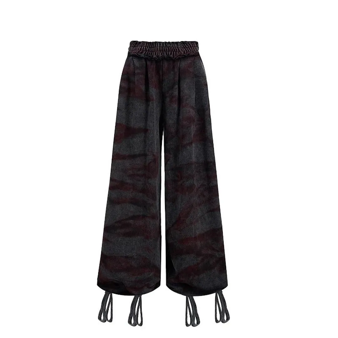 STARTEXCEEDEND Heavy distressed joggers