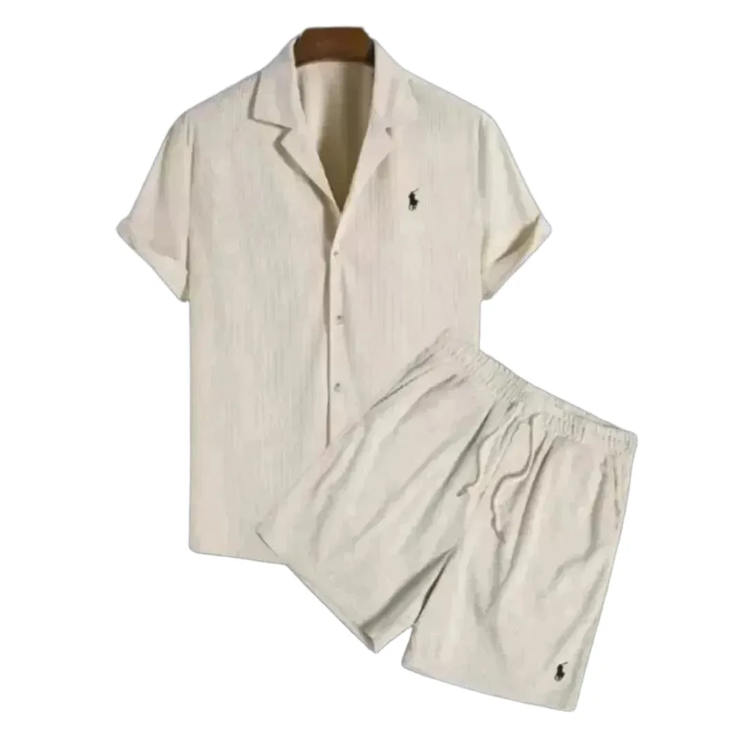 Polo short set
