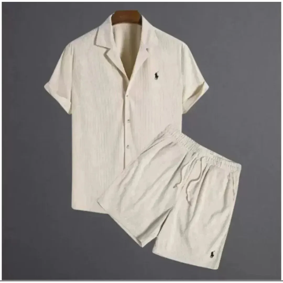 Polo short set
