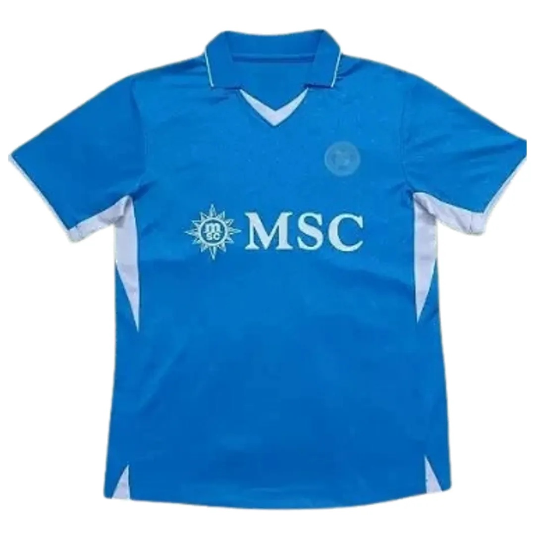 24-25 Napoli home soccer jersey