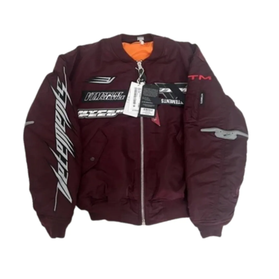 Vetements Racing Bomber Jacket