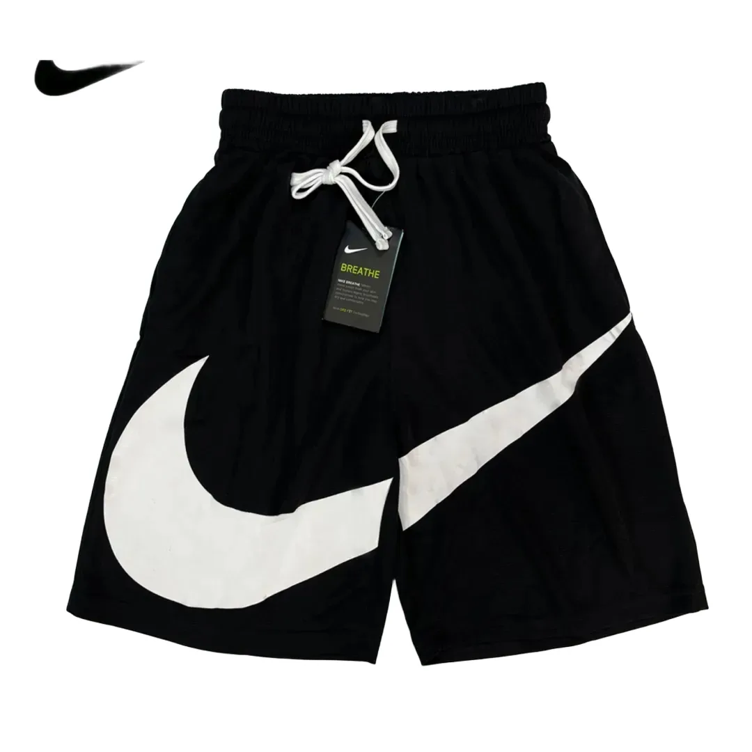 Nike big swoosh shorts