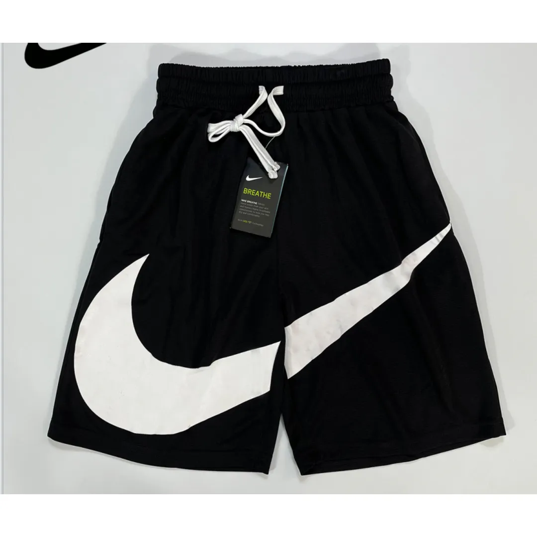Nike big swoosh shorts