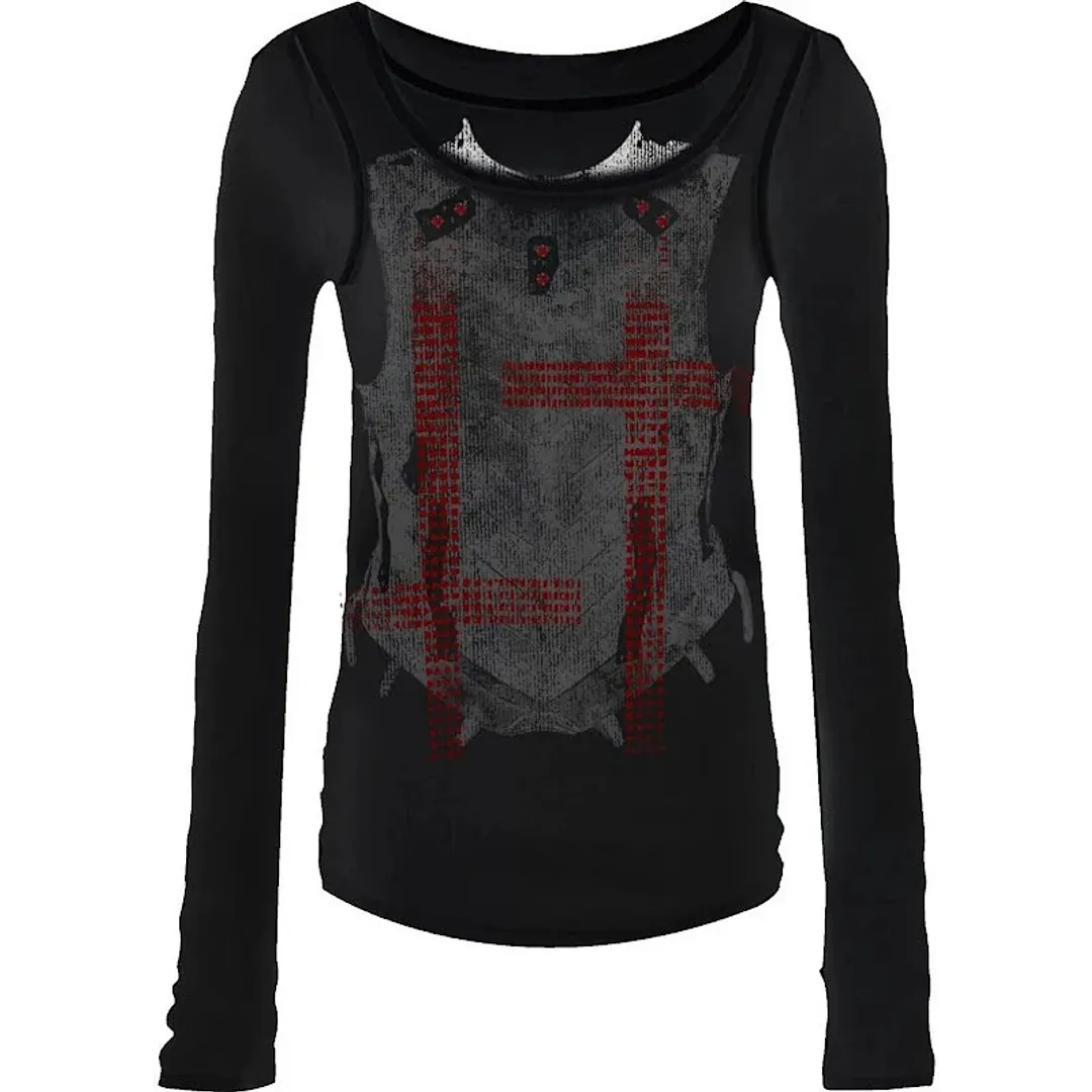 Paiki ""Victory Goddess Horn"" longsleeve (2 colorways)