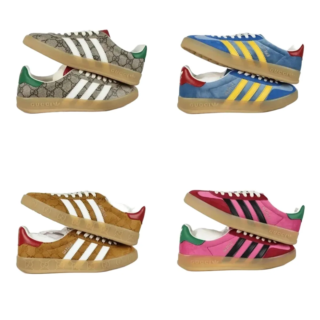 Gucci × Adidas Gazelle