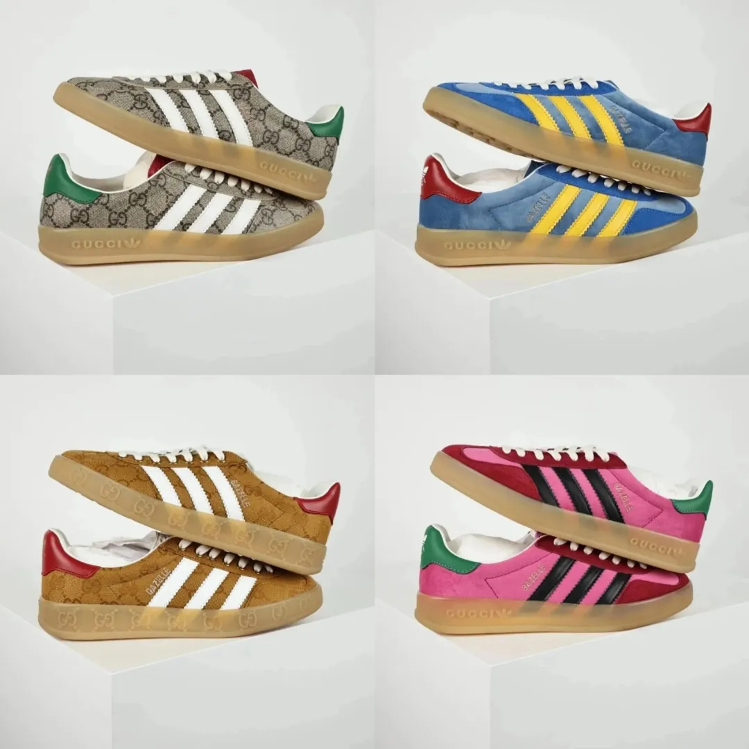 Gucci × Adidas Gazelle