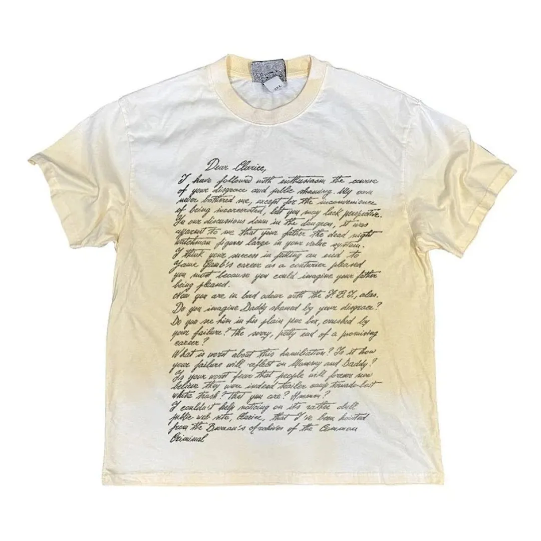 Shibu A letter hanging tee (4 colorways)