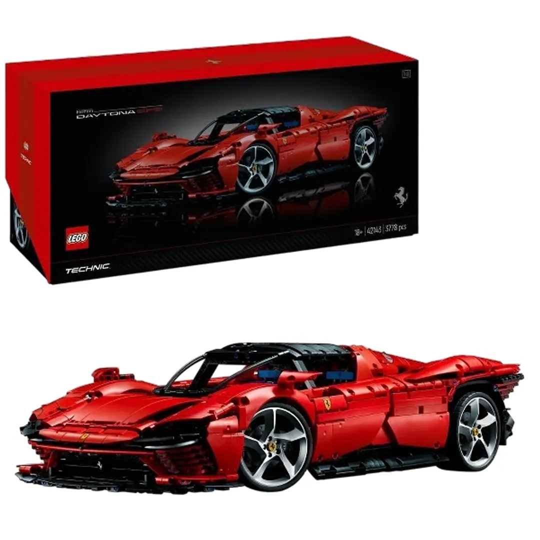 L3G0 Technic Ferrari Daytona SP3