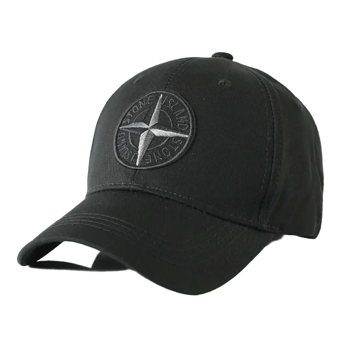 Stone Island Compass Logo Baseball Cap