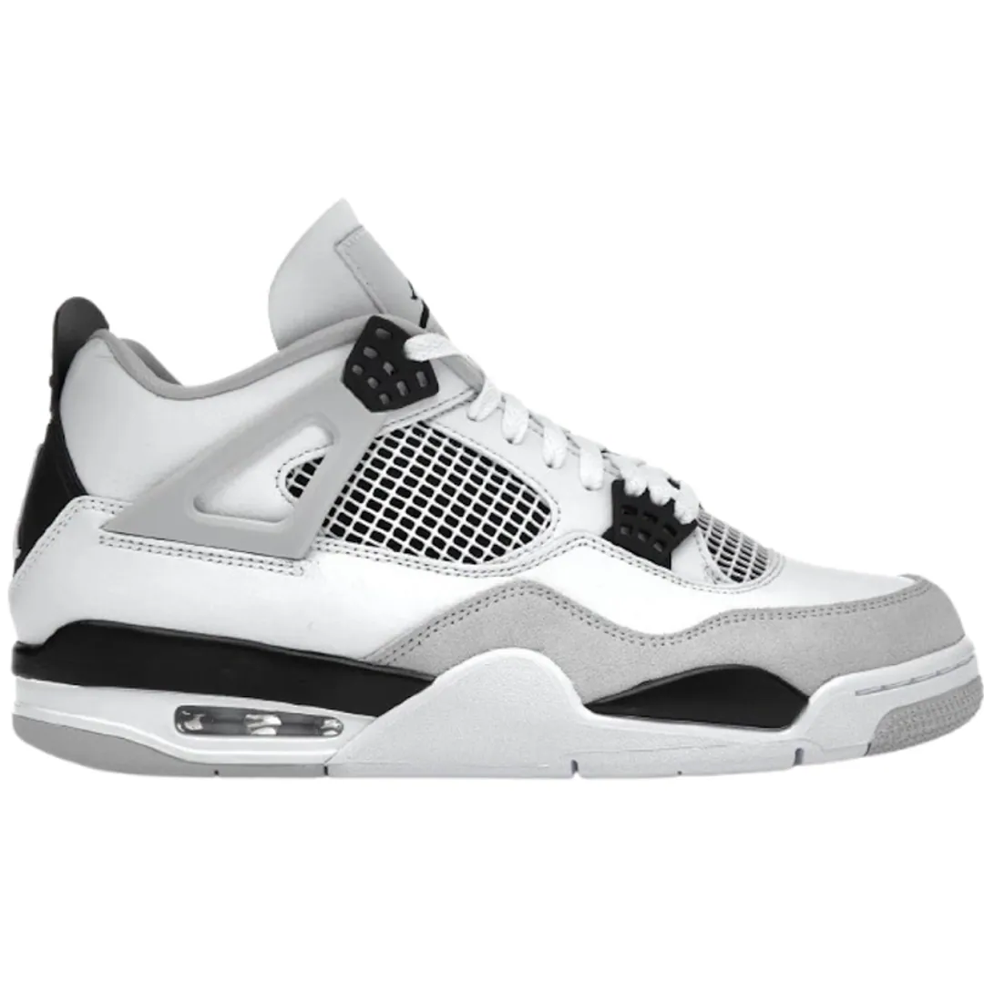Jordan 4 Military Black