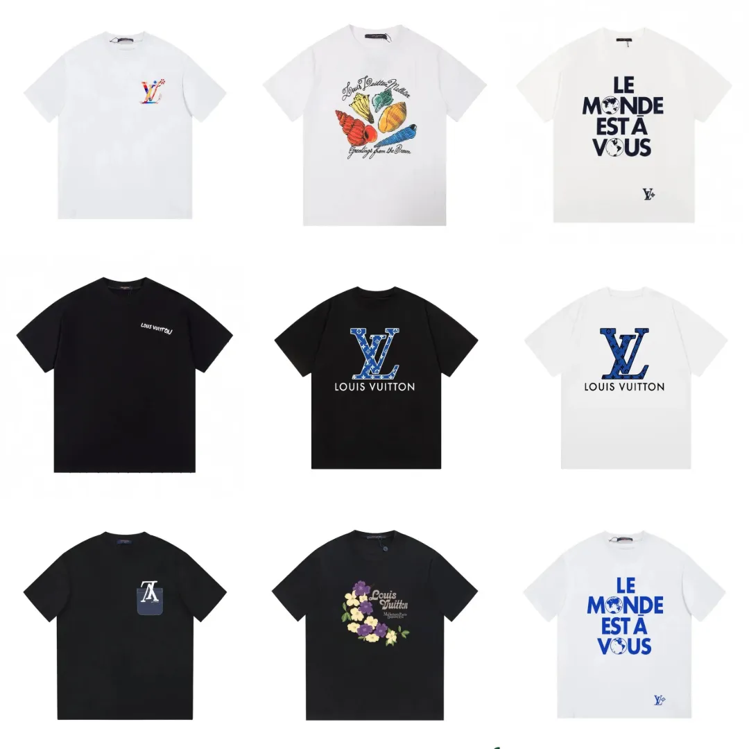 Louis Vuitton Multi Style Tee Set