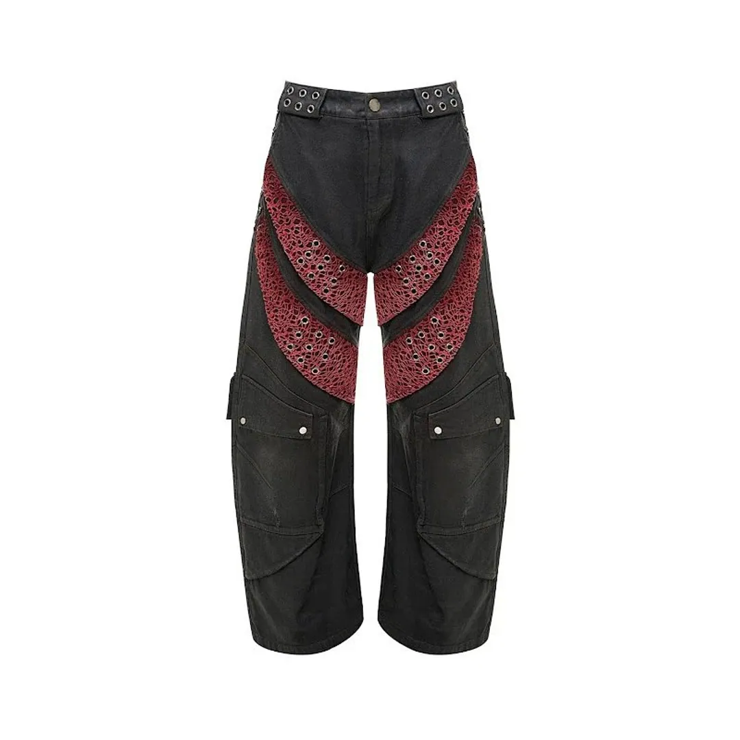 STARTEXCEEDEND Scimitar waxxed heavy denim