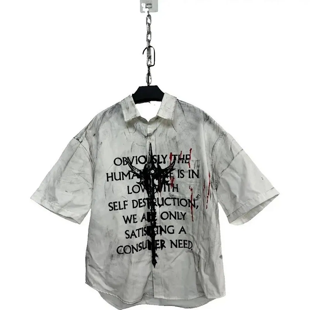 Hell System Destruct shirt