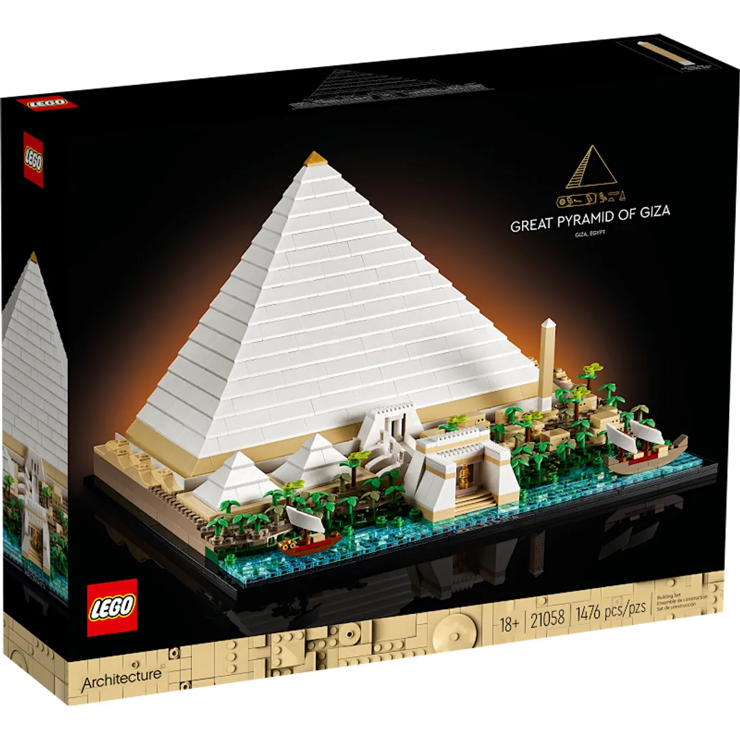 LEGO Pyramid