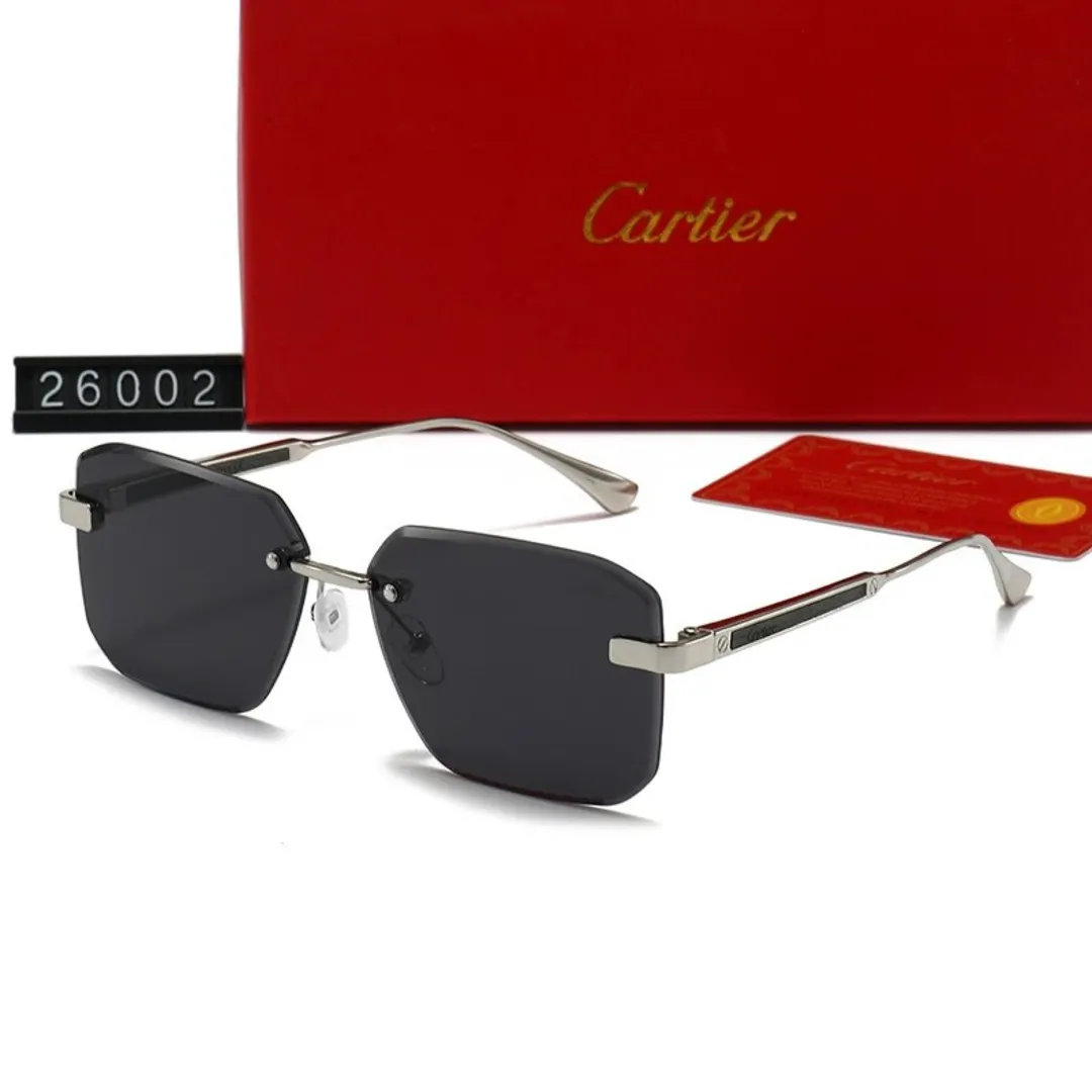 Cartier Rimless Sunglasses