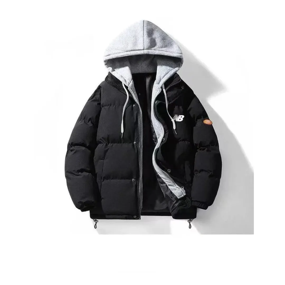 New Balance hooded puffer jacket