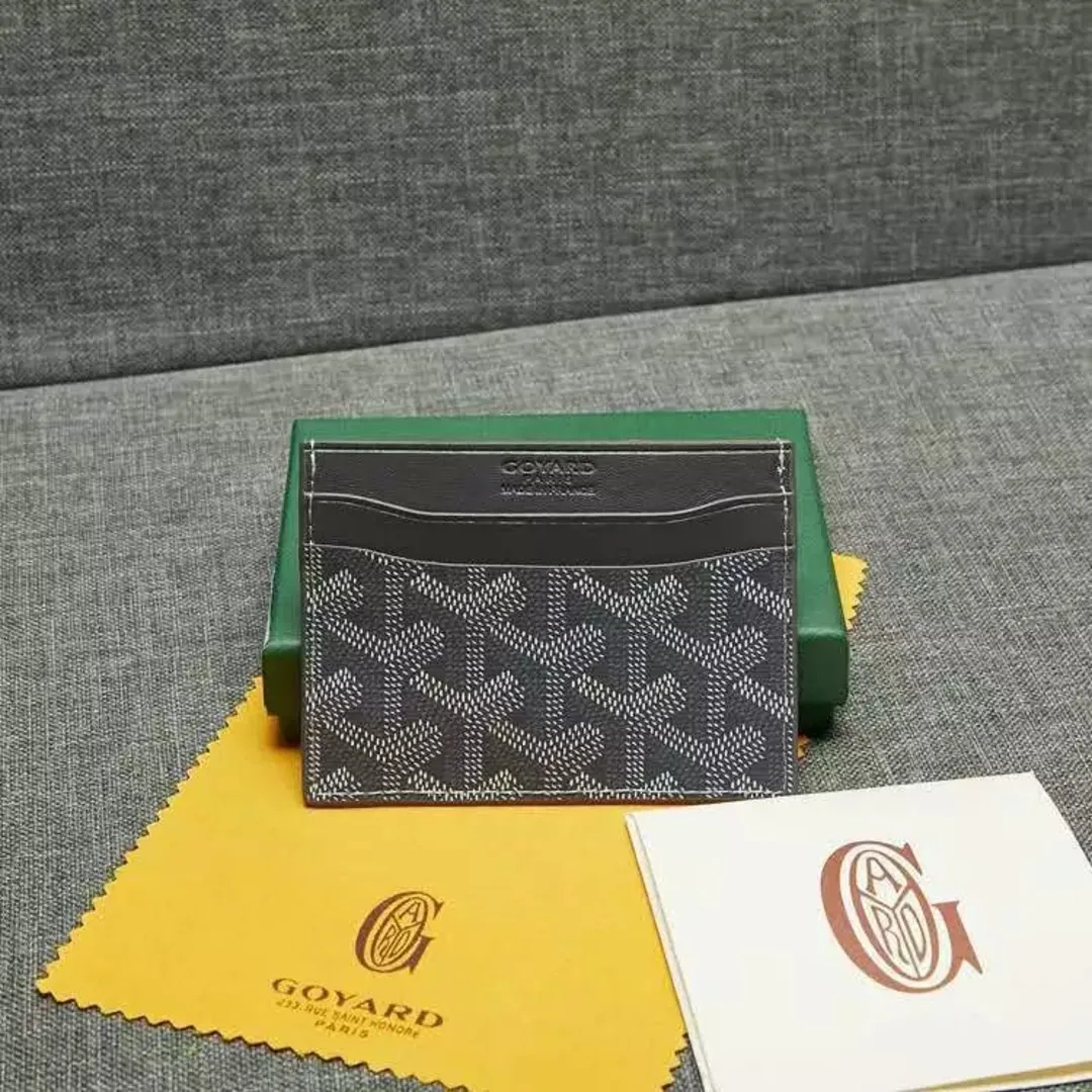 Goyard card holder